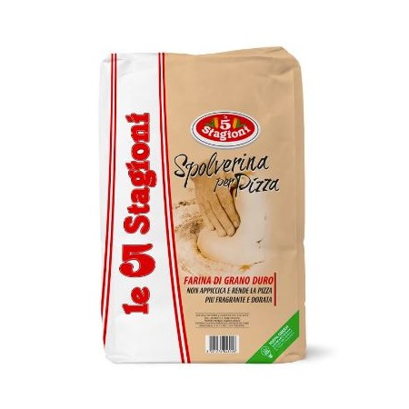 SPOLVERINA PER PIZZA'LE 5 STAGIONI'KG.10